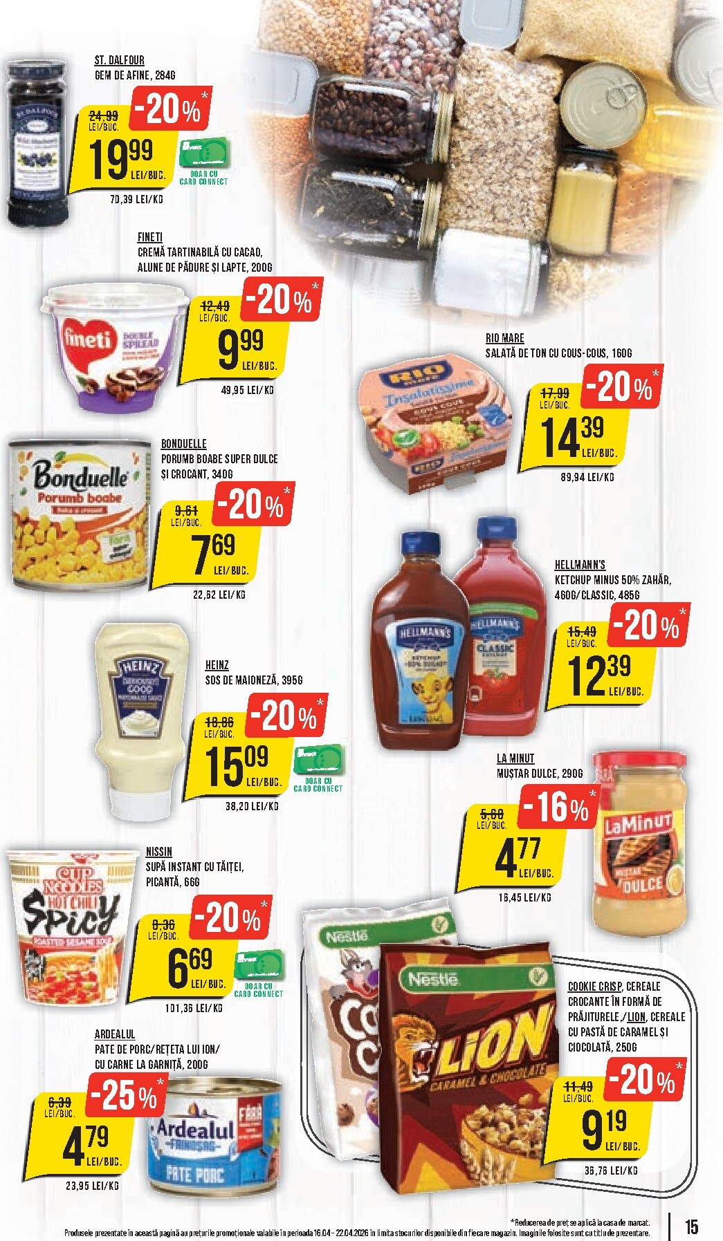 mega-image - Pliantele viitoare Mega Image valabil de la joi 16.04.2026 până la miercuri 22.04.2026 - page: 15