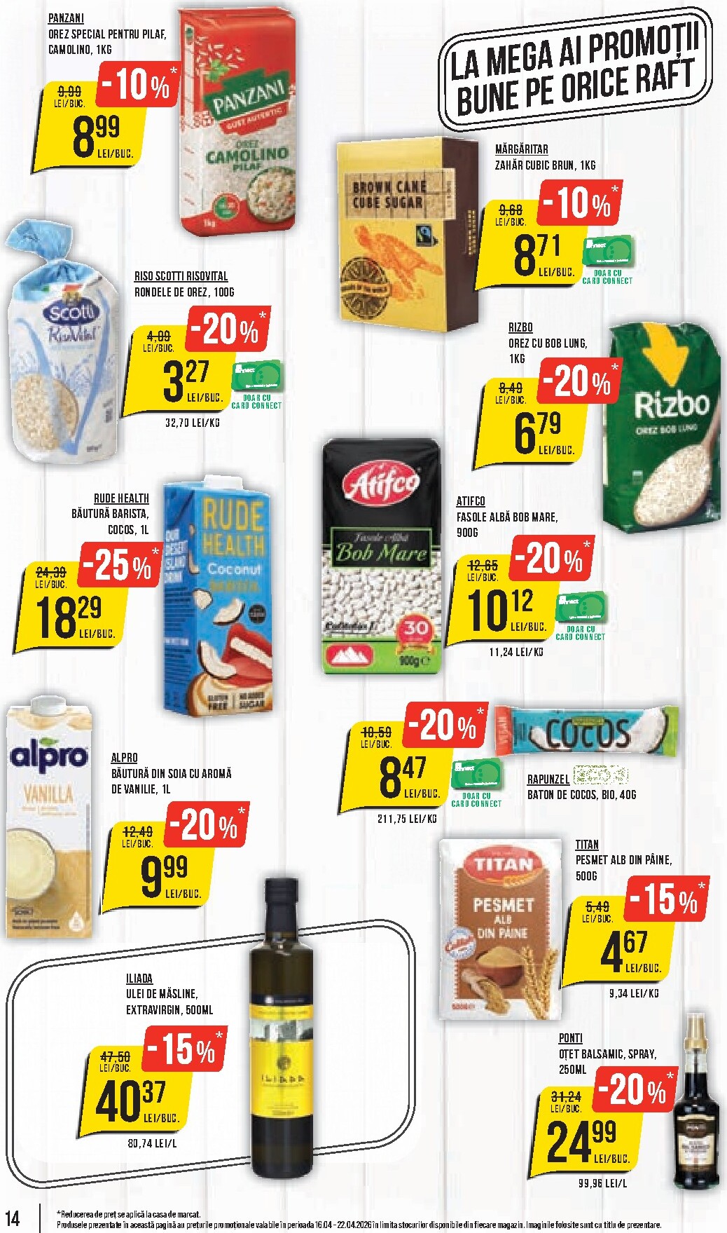 mega-image - Pliantele viitoare Mega Image valabil de la joi 16.04.2026 până la miercuri 22.04.2026 - page: 14