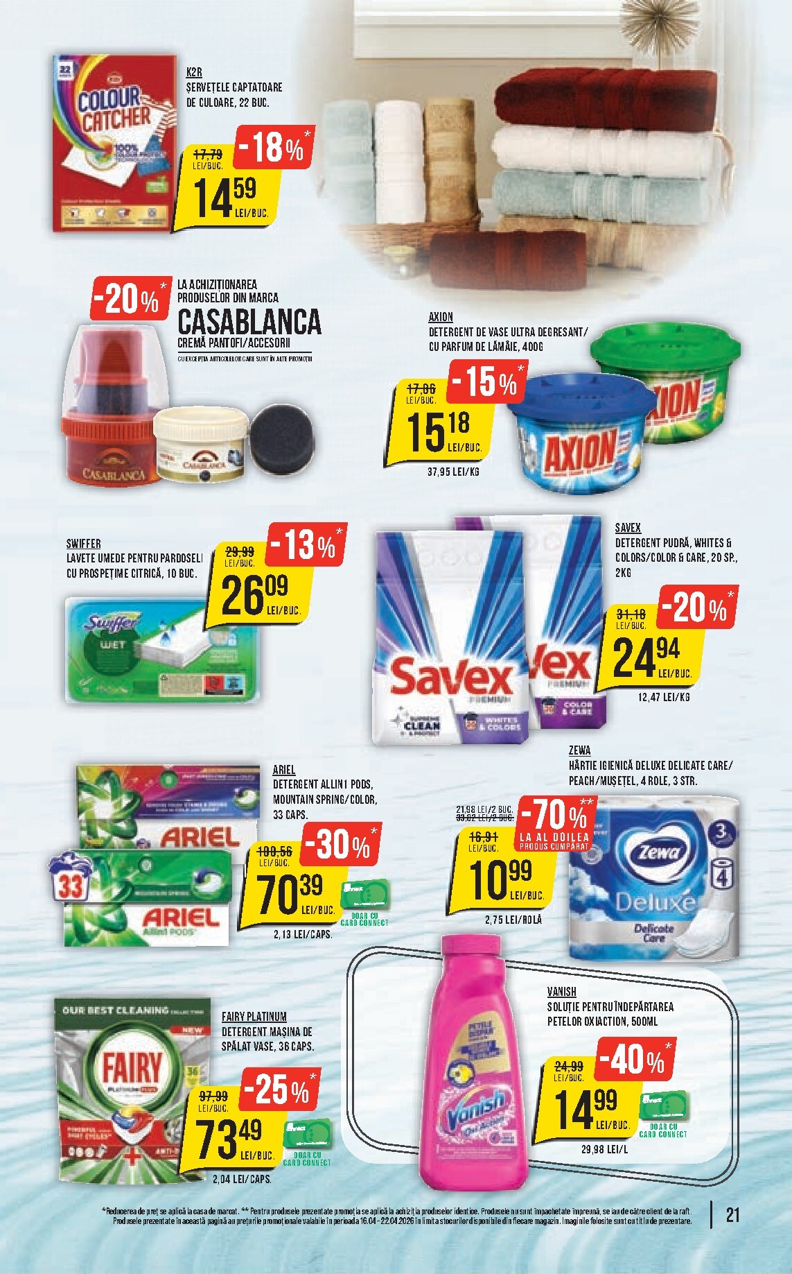 mega-image - Pliantele viitoare Mega Image valabil de la joi 16.04.2026 până la miercuri 22.04.2026 - page: 21