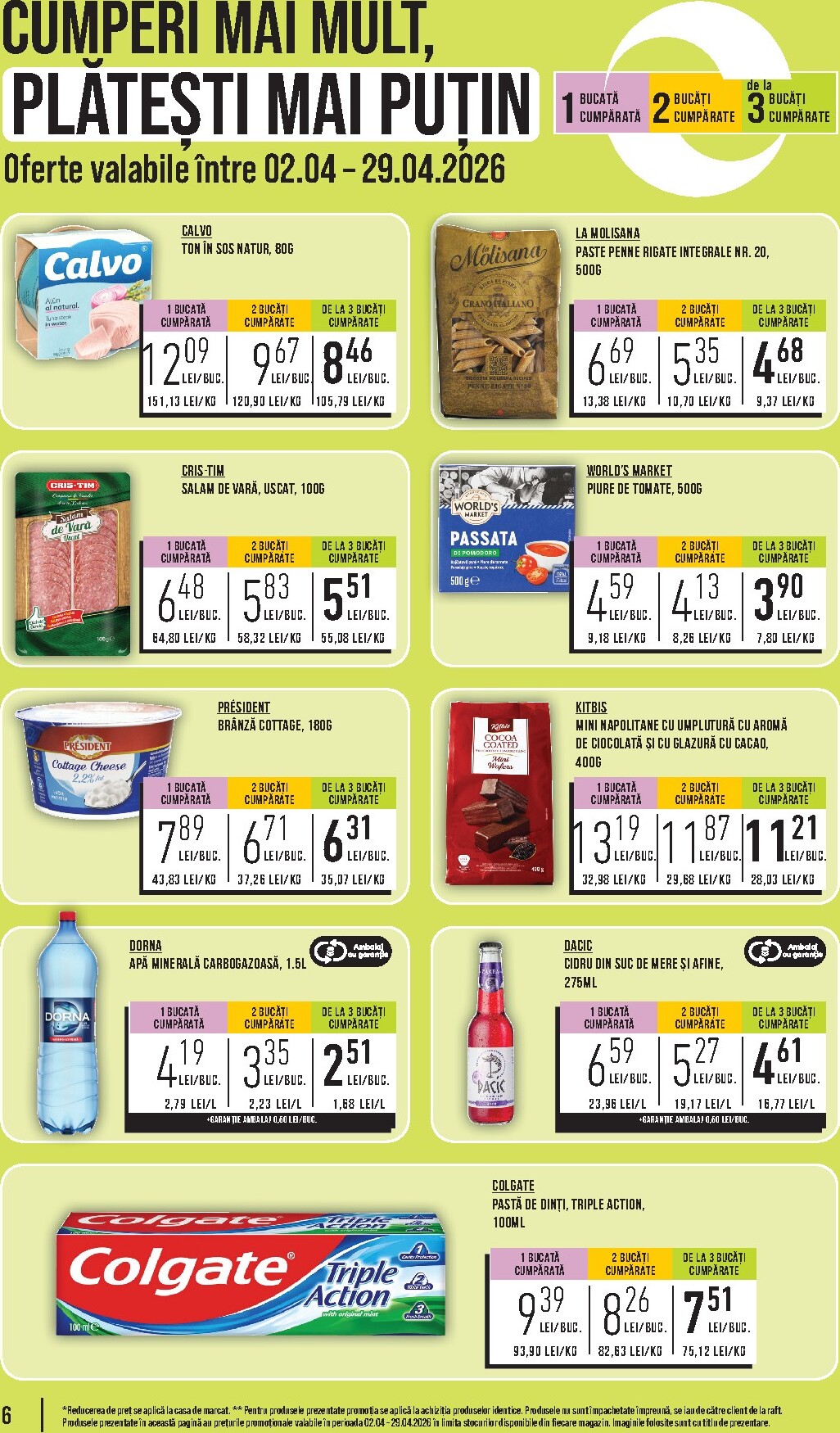 mega-image - Pliantele viitoare Mega Image - Black Friday valabil de la joi 23.04.2026 până la miercuri 29.04.2026 - page: 6