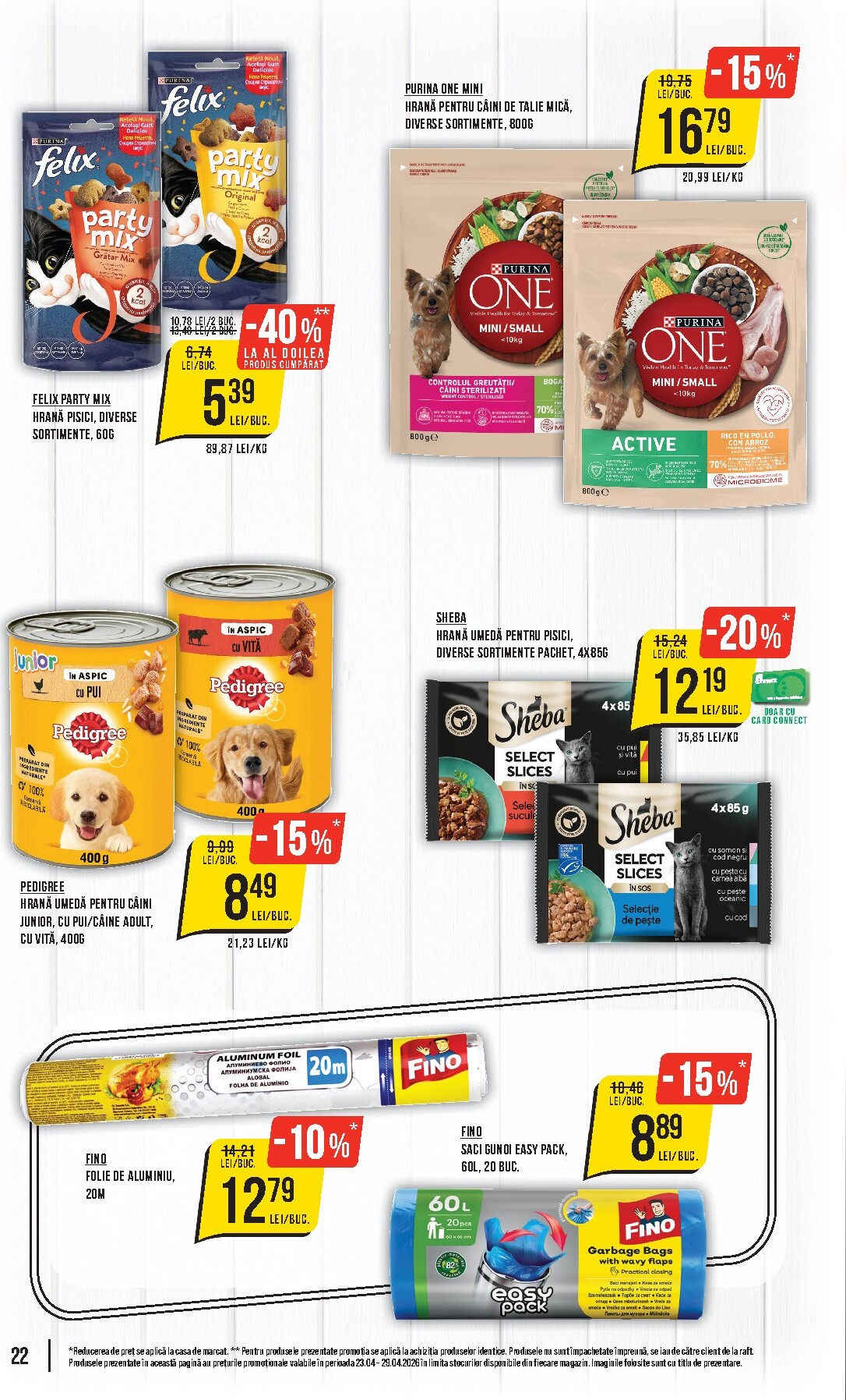 mega-image - Pliantele viitoare Mega Image - Black Friday valabil de la joi 23.04.2026 până la miercuri 29.04.2026 - page: 22