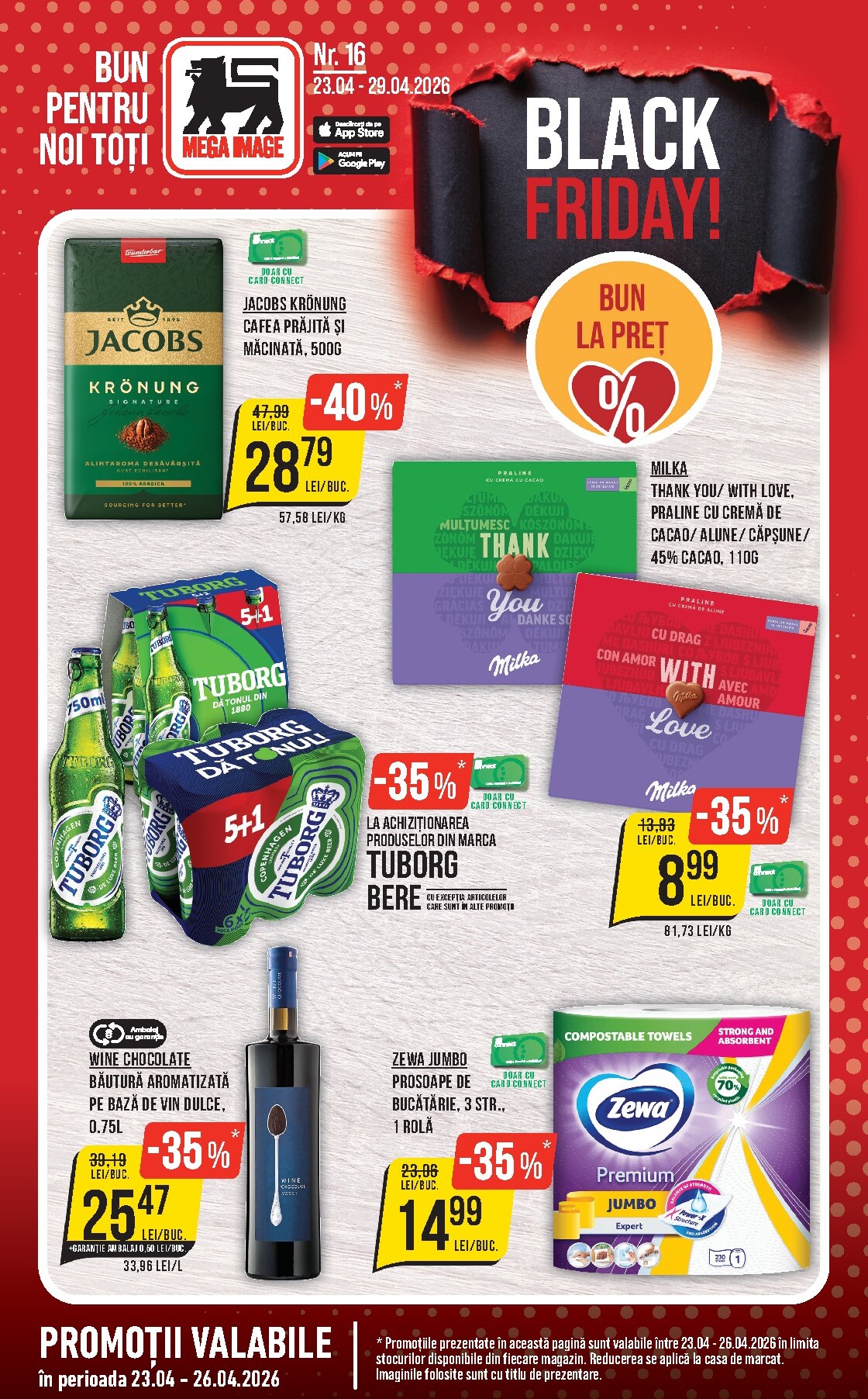 mega-image - Pliantele viitoare Mega Image - Black Friday valabil de la joi 23.04.2026 până la miercuri 29.04.2026 - page: 1