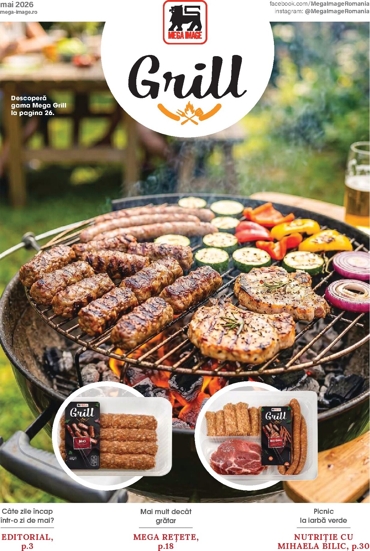 mega-image - Mega Image - Grill pliante pentru săptămâna viitoare de la vineri 01.05.2026 până la duminică 31.05.2026