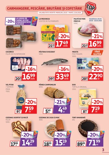 auchan - Brosura Auchan valabilă de la miercuri 20.05.2026 până la marți 02.06.2026 - page: 3