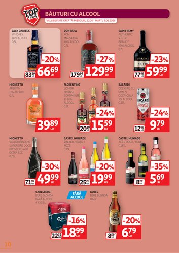auchan - Brosura Auchan valabilă de la miercuri 20.05.2026 până la marți 02.06.2026 - page: 10