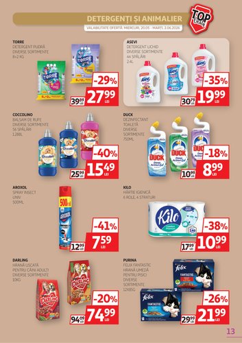 auchan - Brosura Auchan valabilă de la miercuri 20.05.2026 până la marți 02.06.2026 - page: 13