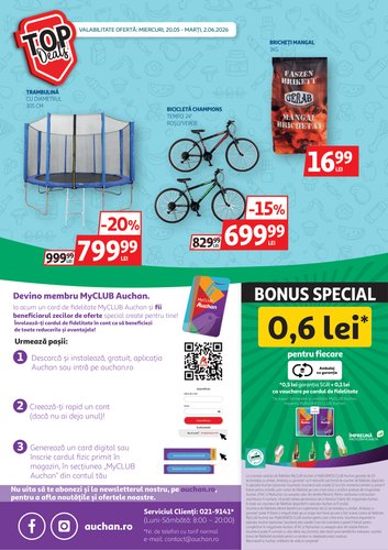 auchan - Brosura Auchan valabilă de la miercuri 20.05.2026 până la marți 02.06.2026 - page: 44