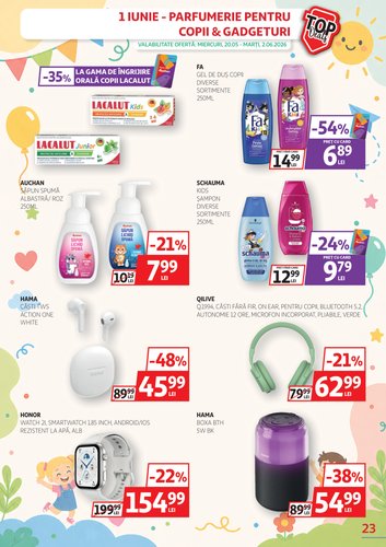 auchan - Brosura Auchan valabilă de la miercuri 20.05.2026 până la marți 02.06.2026 - page: 23