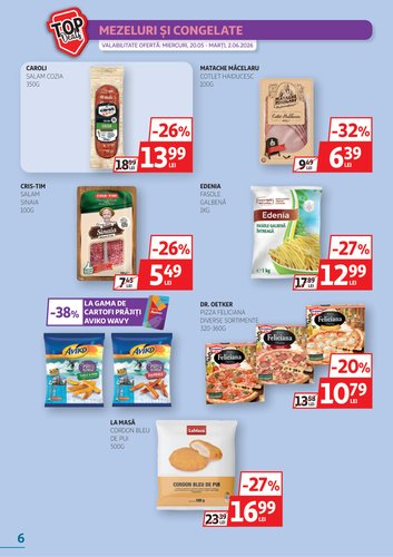 auchan - Brosura Auchan valabilă de la miercuri 20.05.2026 până la marți 02.06.2026 - page: 6