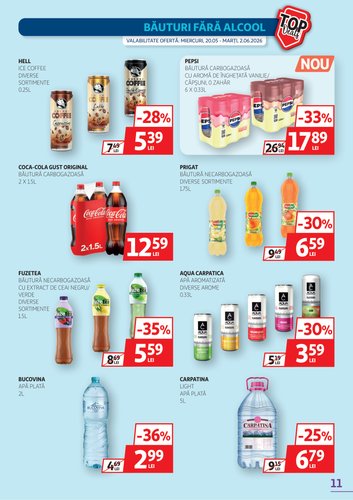 auchan - Brosura Auchan valabilă de la miercuri 20.05.2026 până la marți 02.06.2026 - page: 11