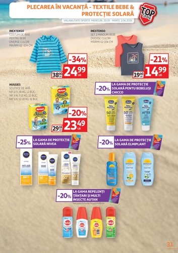 auchan - Brosura Auchan valabilă de la miercuri 20.05.2026 până la marți 02.06.2026 - page: 31