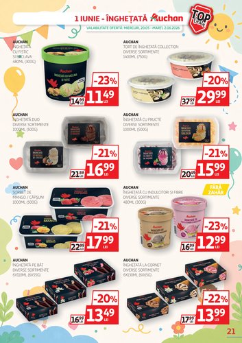 auchan - Brosura Auchan valabilă de la miercuri 20.05.2026 până la marți 02.06.2026 - page: 21