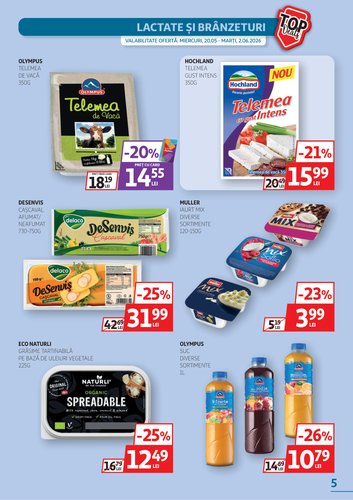 auchan - Brosura Auchan valabilă de la miercuri 20.05.2026 până la marți 02.06.2026 - page: 5