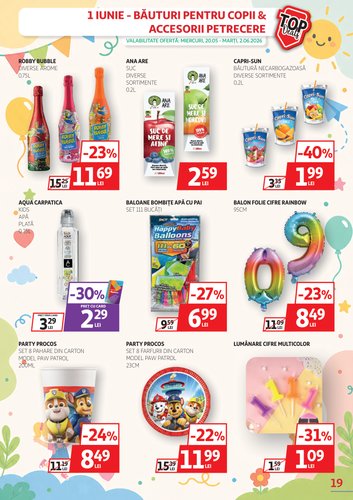auchan - Brosura Auchan valabilă de la miercuri 20.05.2026 până la marți 02.06.2026 - page: 19