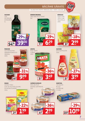 auchan - Brosura Auchan valabilă de la miercuri 20.05.2026 până la marți 02.06.2026 - page: 7