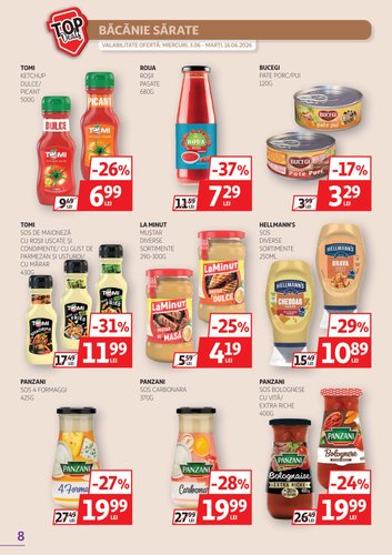 auchan - Brosura Auchan valabilă de la miercuri 03.06.2026 până la marți 16.06.2026 - page: 8