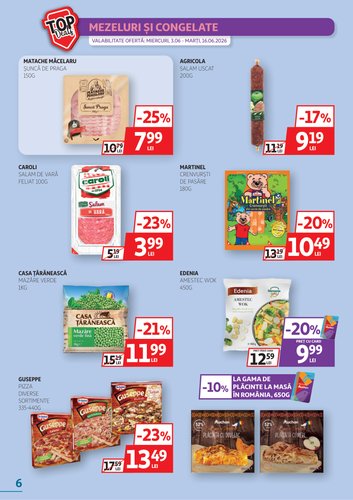 auchan - Brosura Auchan valabilă de la miercuri 03.06.2026 până la marți 16.06.2026 - page: 6