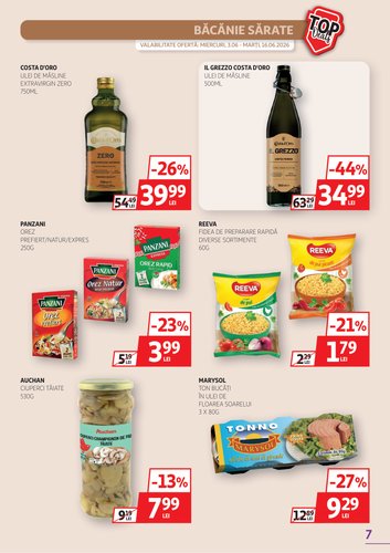 auchan - Brosura Auchan valabilă de la miercuri 03.06.2026 până la marți 16.06.2026 - page: 7