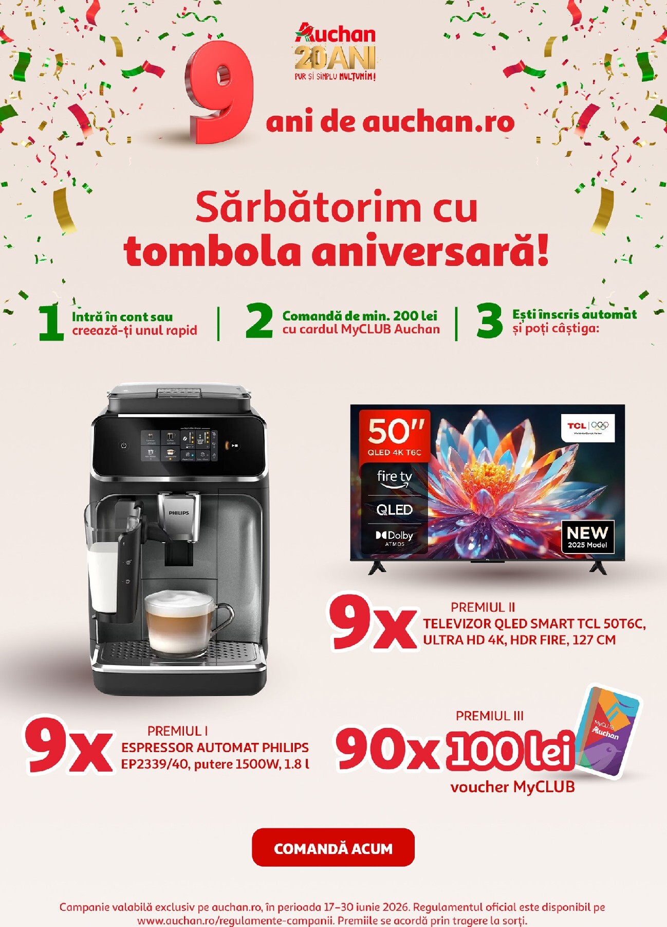 auchan - Brosura Auchan valabilă de la miercuri 17.06.2026 până la marți 30.06.2026 - page: 34