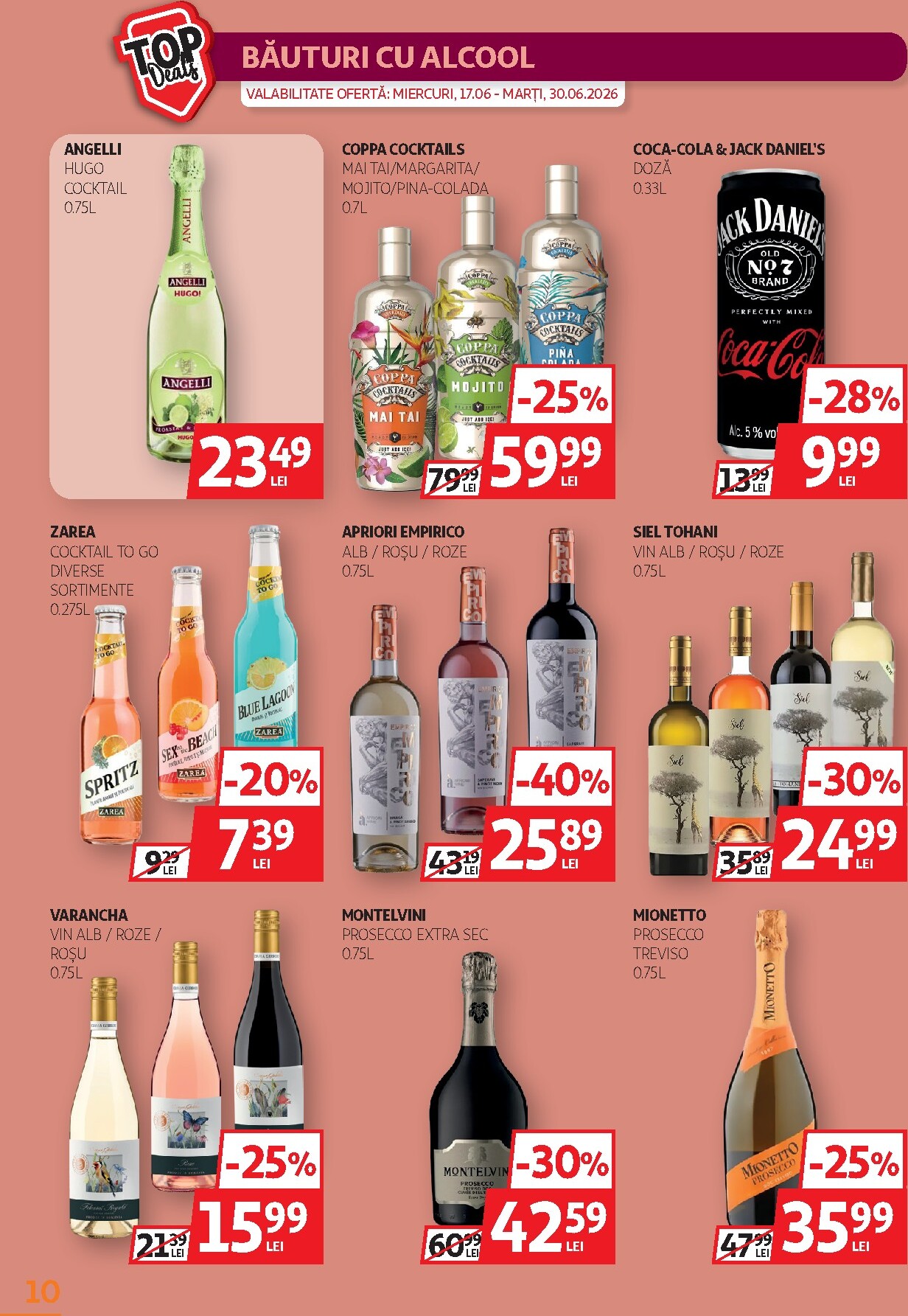 auchan - Brosura Auchan valabilă de la miercuri 17.06.2026 până la marți 30.06.2026 - page: 10