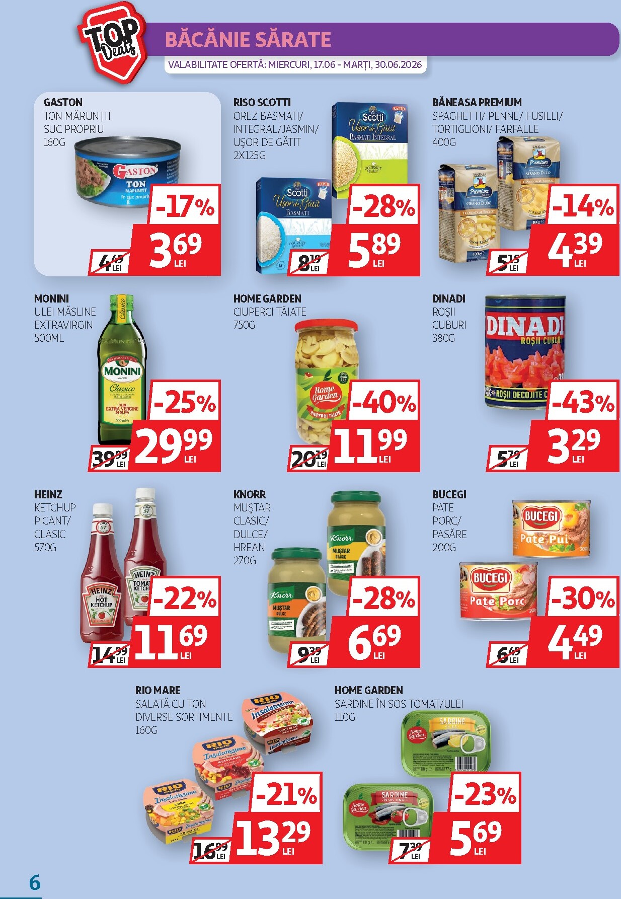 auchan - Brosura Auchan valabilă de la miercuri 17.06.2026 până la marți 30.06.2026 - page: 6