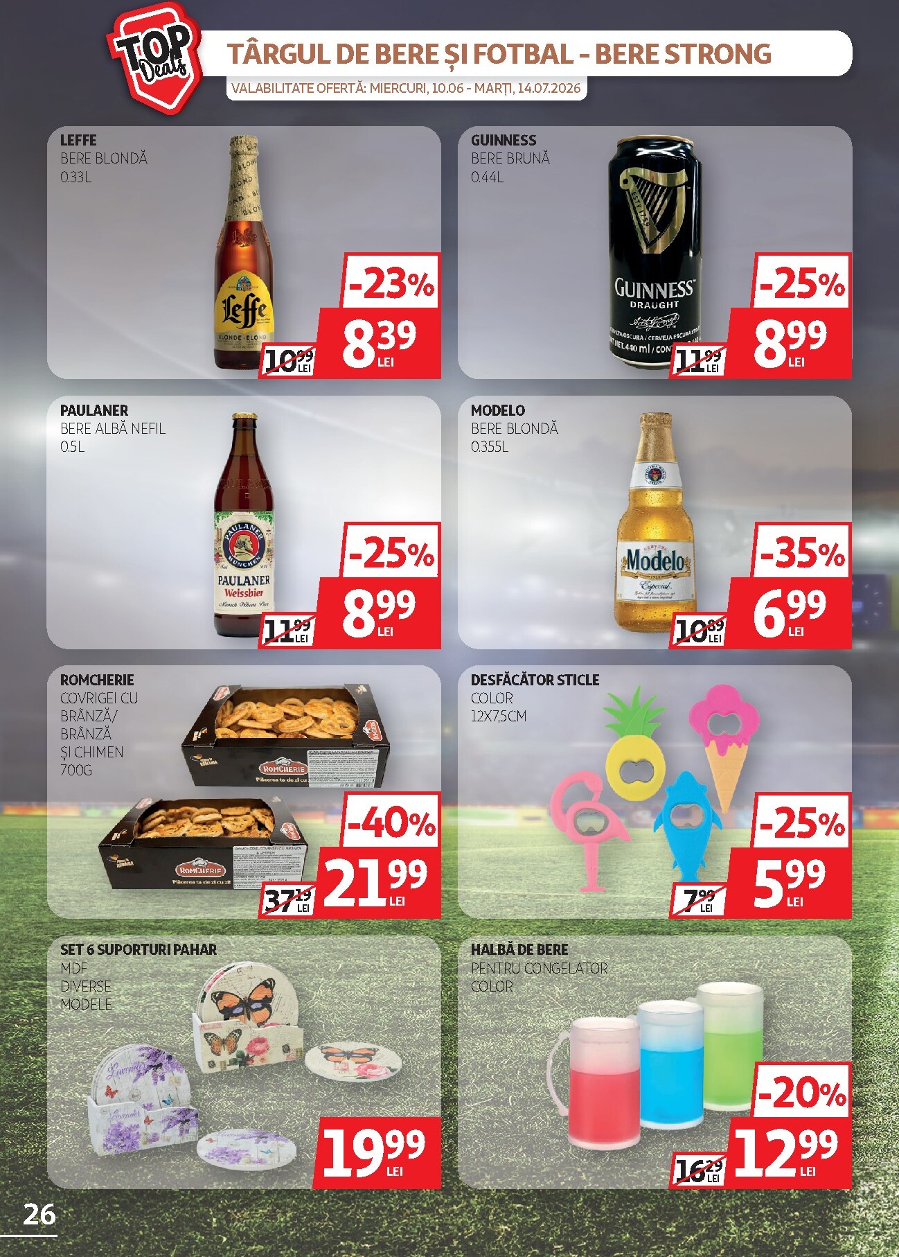 auchan - Brosura Auchan valabilă de la miercuri 17.06.2026 până la marți 30.06.2026 - page: 26