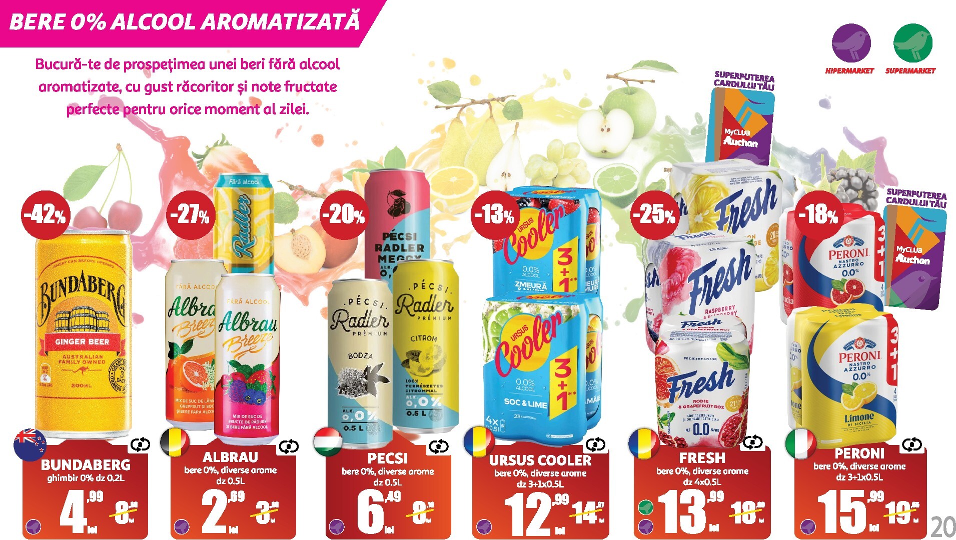 auchan - Brosura Auchan valabilă de la miercuri 10.06.2026 până la marți 14.07.2026 - page: 20