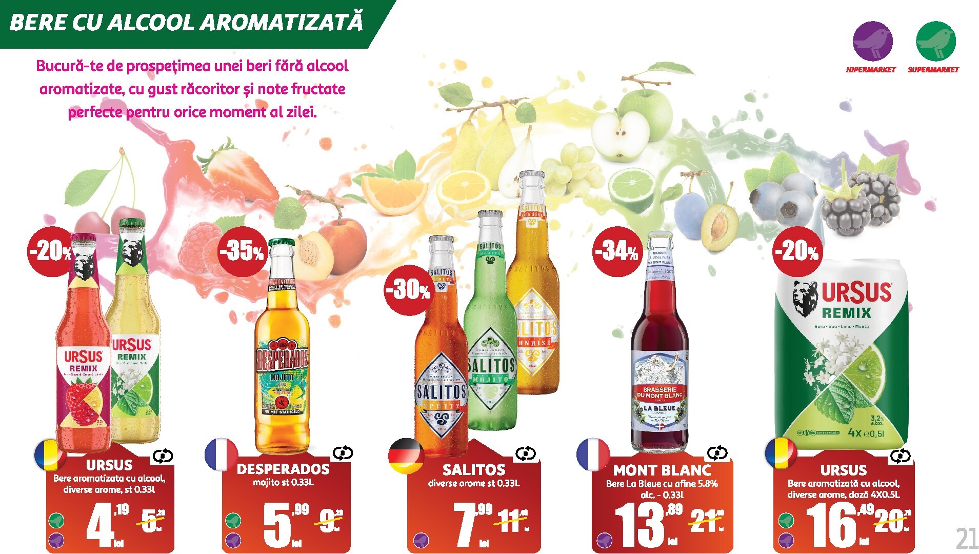 auchan - Brosura Auchan valabilă de la miercuri 10.06.2026 până la marți 14.07.2026 - page: 21