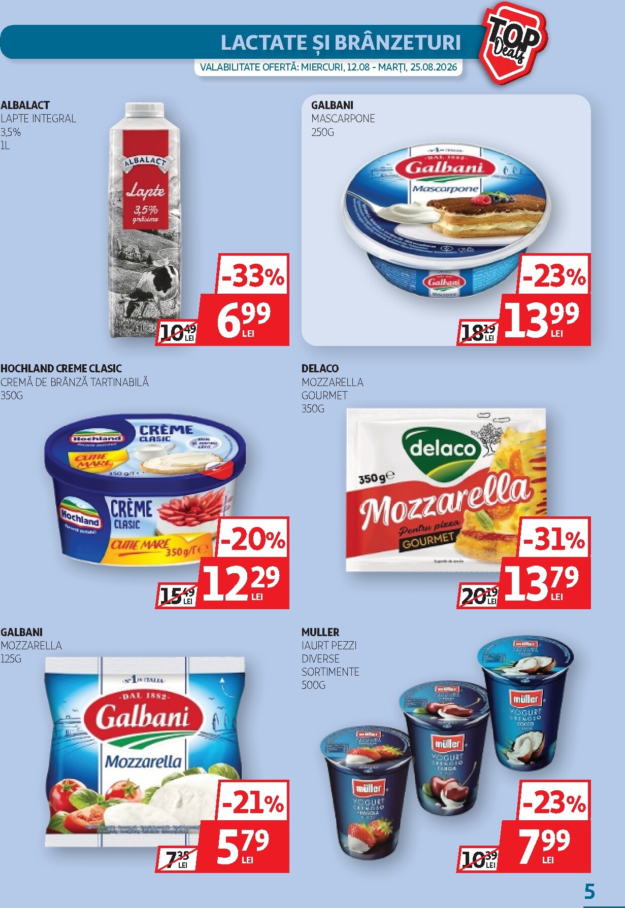 auchan - Brosura Auchan valabilă de la miercuri 12.08.2026 până la marți 25.08.2026 - page: 5