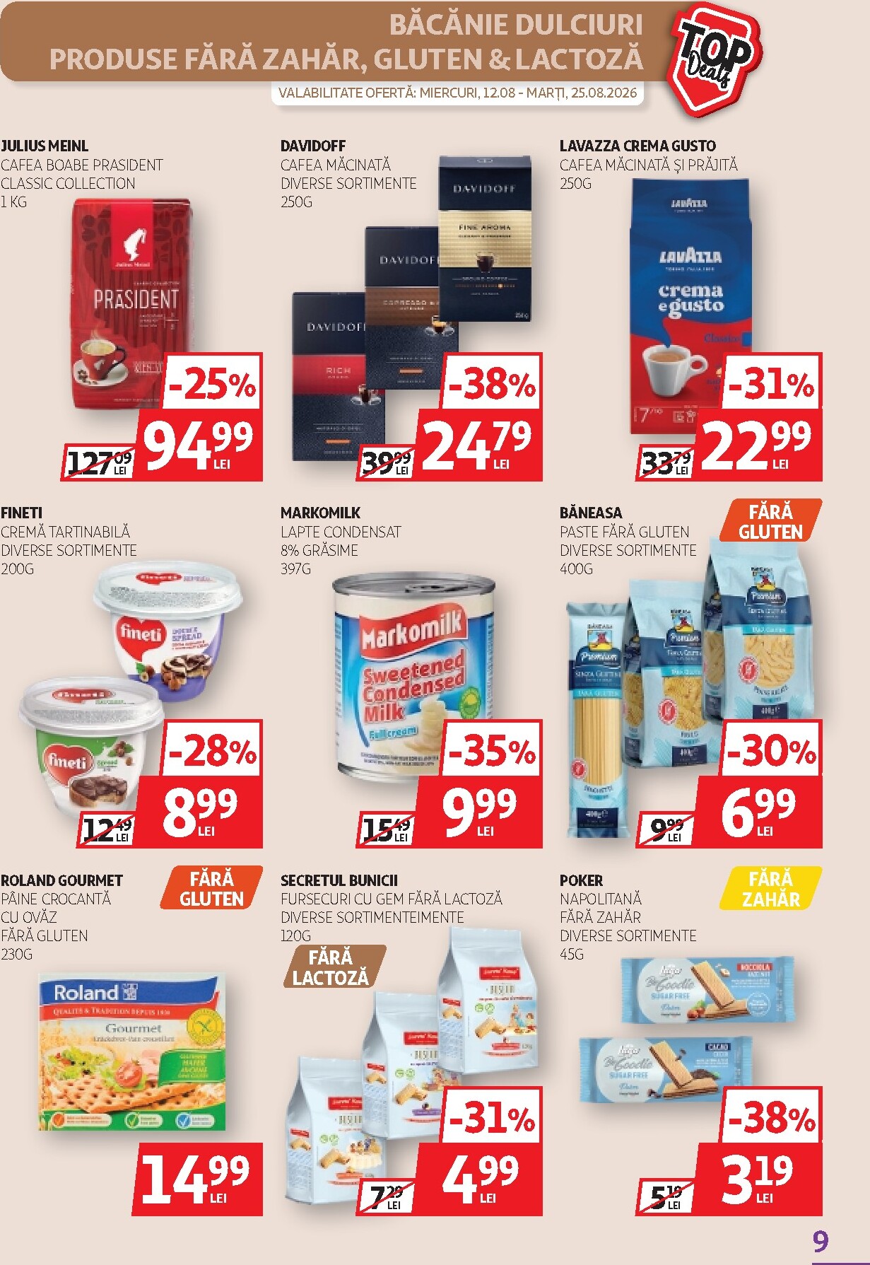 auchan - Brosura Auchan valabilă de la miercuri 12.08.2026 până la marți 25.08.2026 - page: 9
