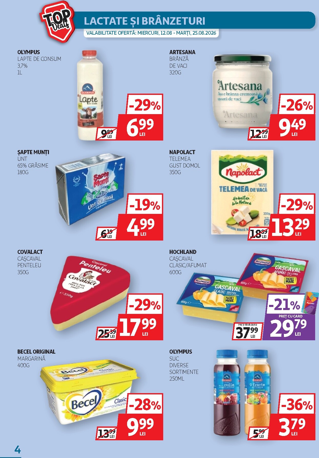 auchan - Brosura Auchan valabilă de la miercuri 12.08.2026 până la marți 25.08.2026 - page: 4