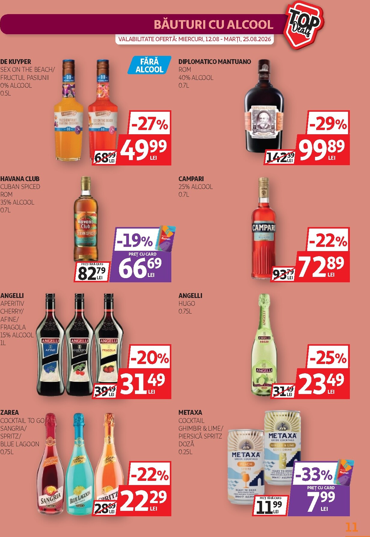 auchan - Brosura Auchan valabilă de la miercuri 12.08.2026 până la marți 25.08.2026 - page: 11