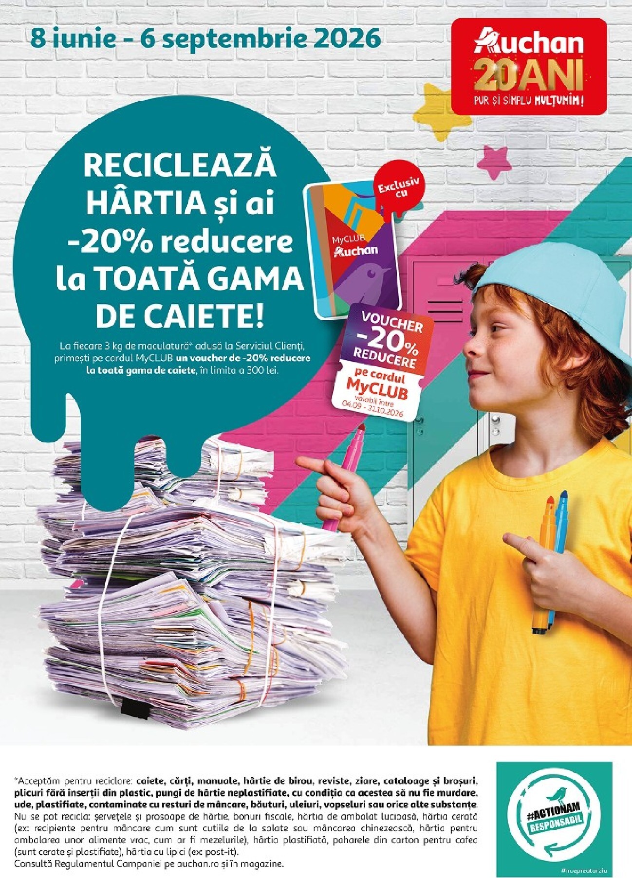 auchan - Pliantele viitoare Auchan valabil de la miercuri 26.08.2026 până la marți 08.09.2026 - page: 42