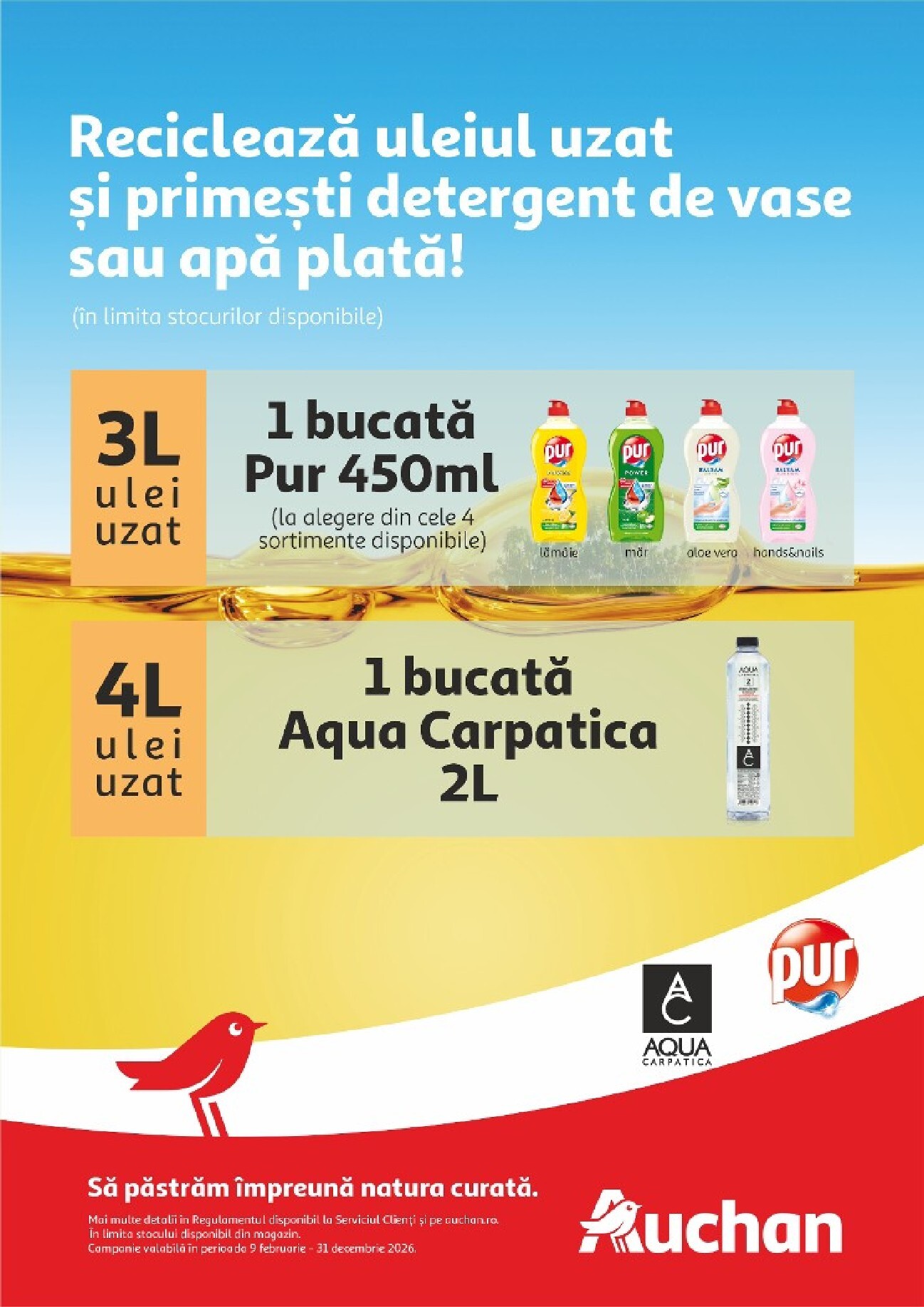 auchan - Pliantele viitoare Auchan valabil de la miercuri 26.08.2026 până la marți 08.09.2026 - page: 43