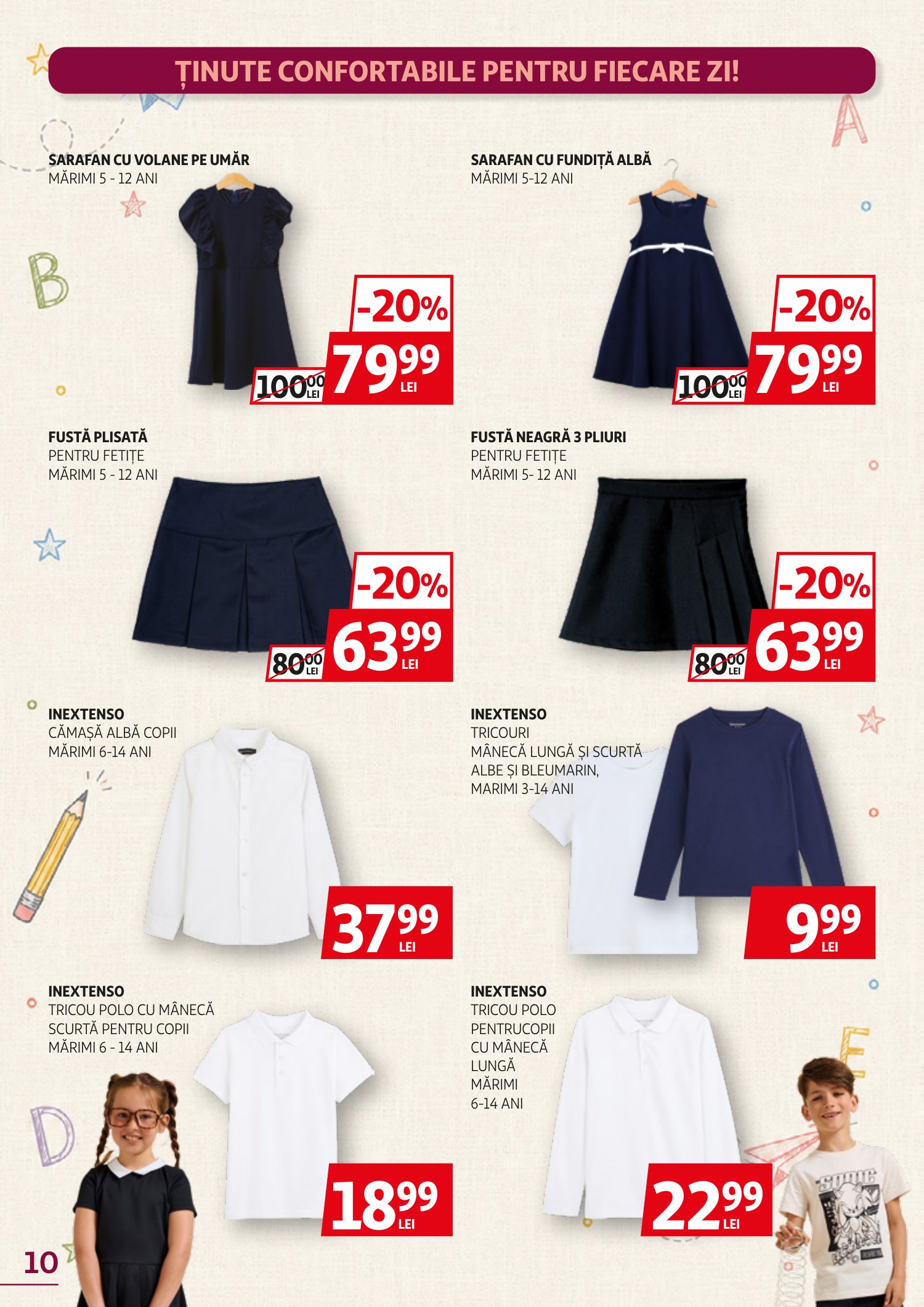 auchan - Brosura Auchan - Back to School valabilă de la miercuri 12.08.2026 până la marți 15.09.2026 - page: 10
