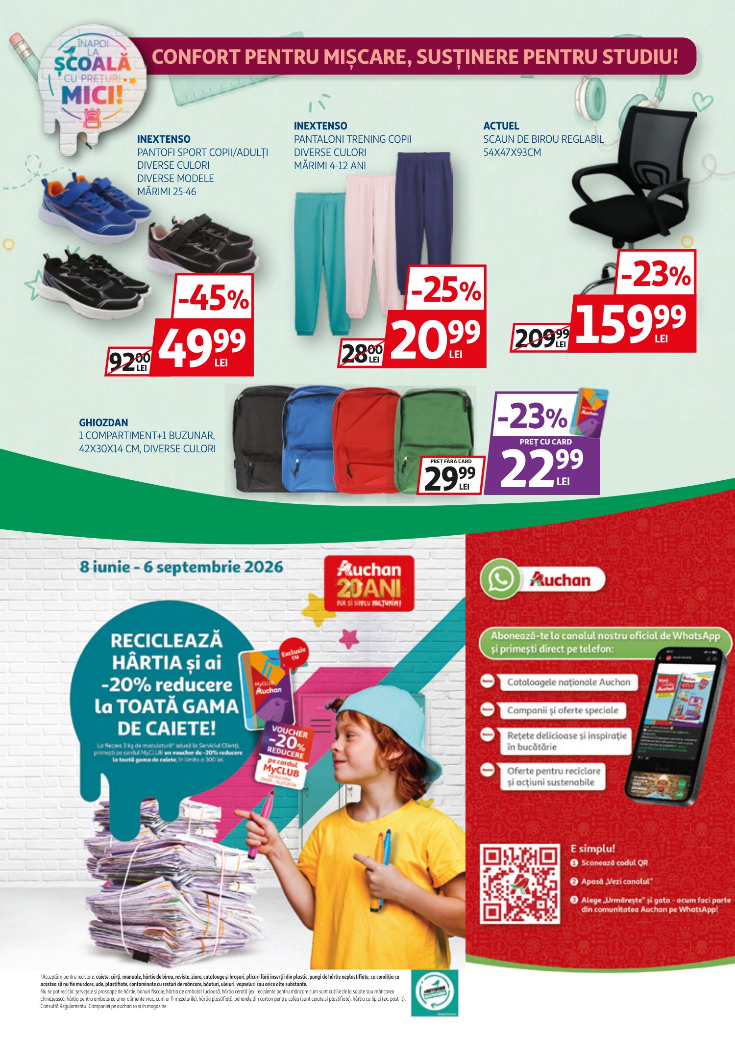 auchan - Brosura Auchan - Back to School valabilă de la miercuri 12.08.2026 până la marți 15.09.2026 - page: 12