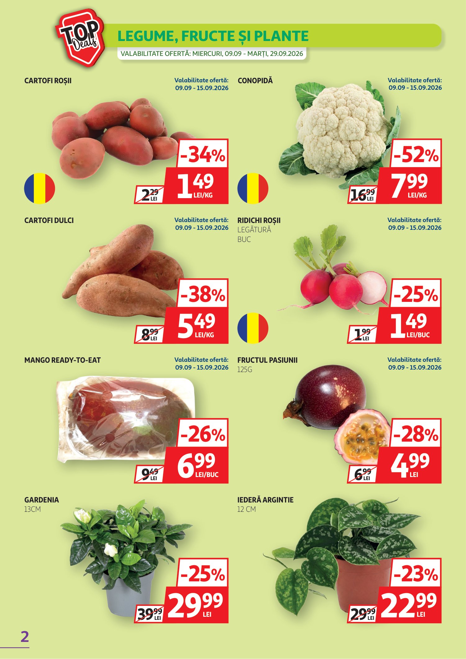 auchan - Brosura Auchan valabilă de la miercuri 09.09.2026 până la marți 29.09.2026 - page: 2