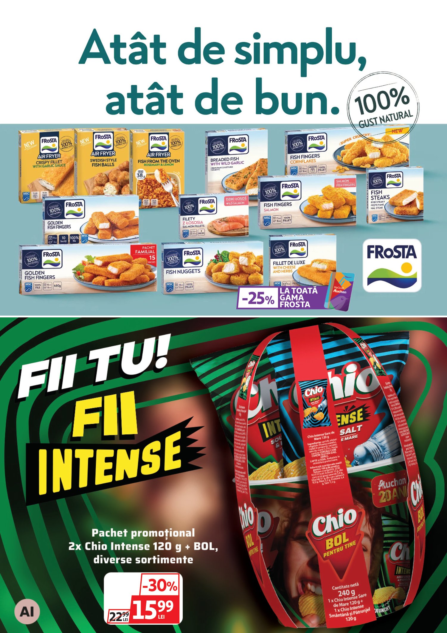 auchan - Brosura Auchan valabilă de la miercuri 30.09.2026 până la duminică 11.10.2026 - page: 47