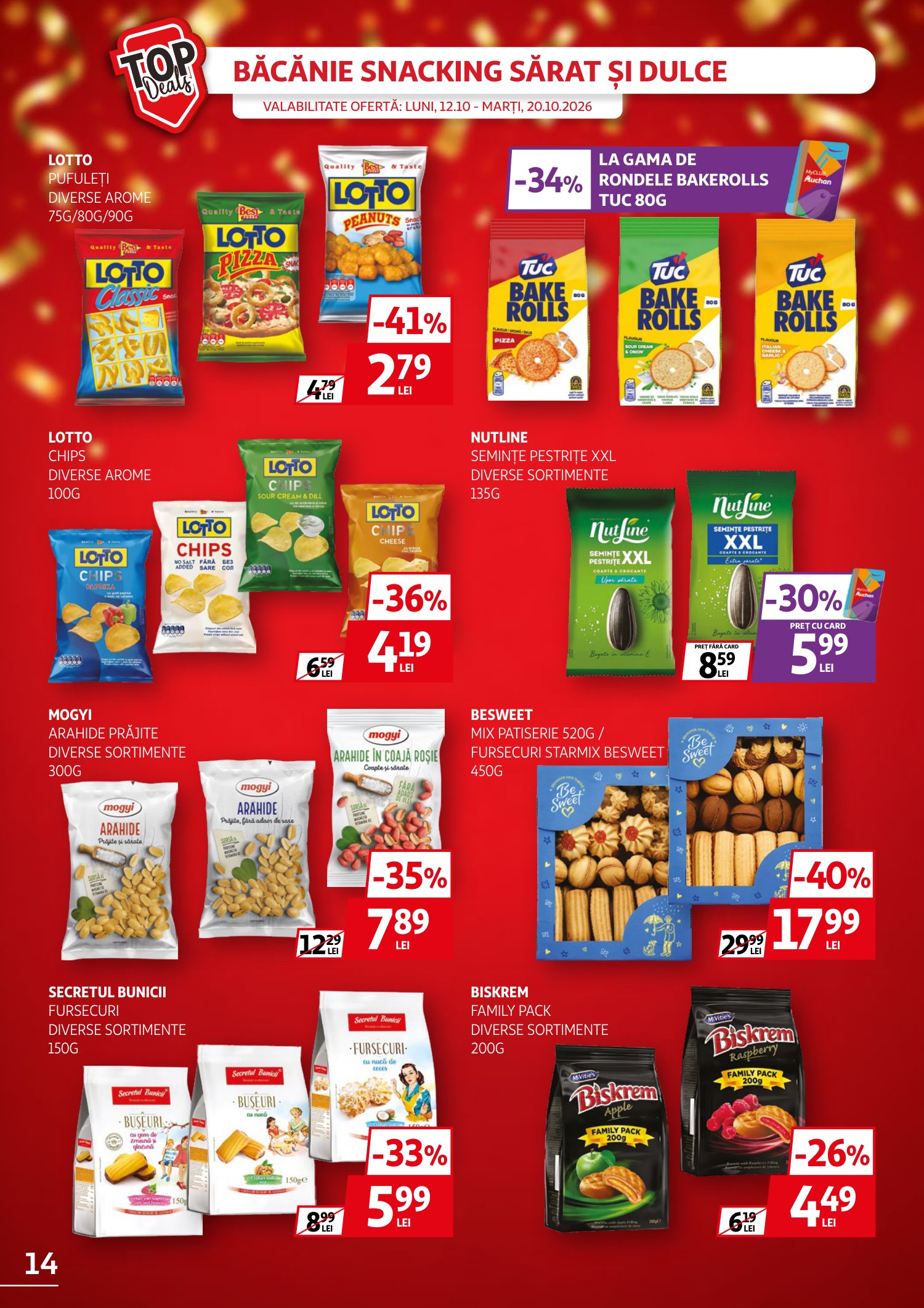 auchan - Brosura Auchan valabilă de la luni 12.10.2026 până la marți 20.10.2026 - page: 14