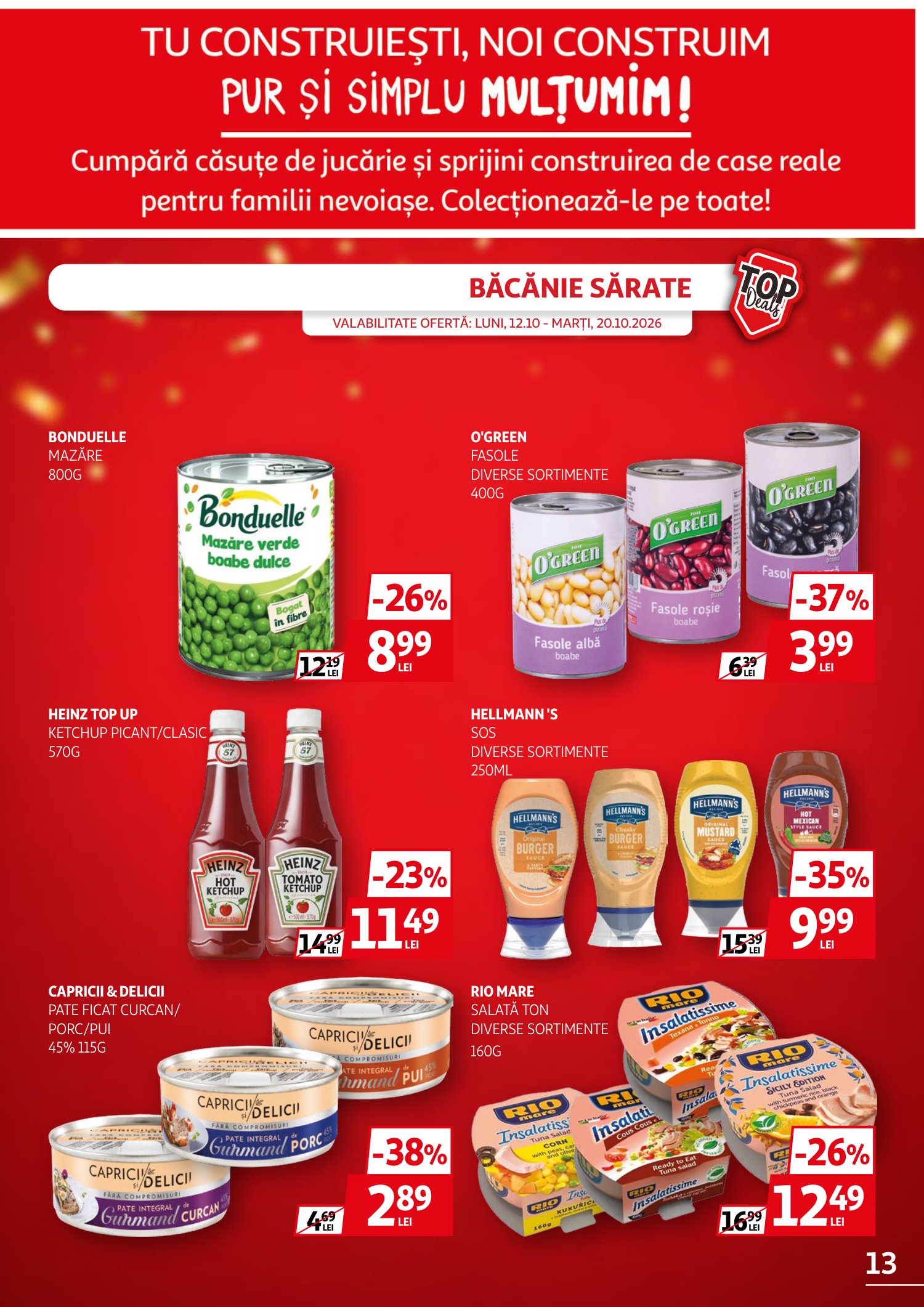 auchan - Brosura Auchan valabilă de la luni 12.10.2026 până la marți 20.10.2026 - page: 13