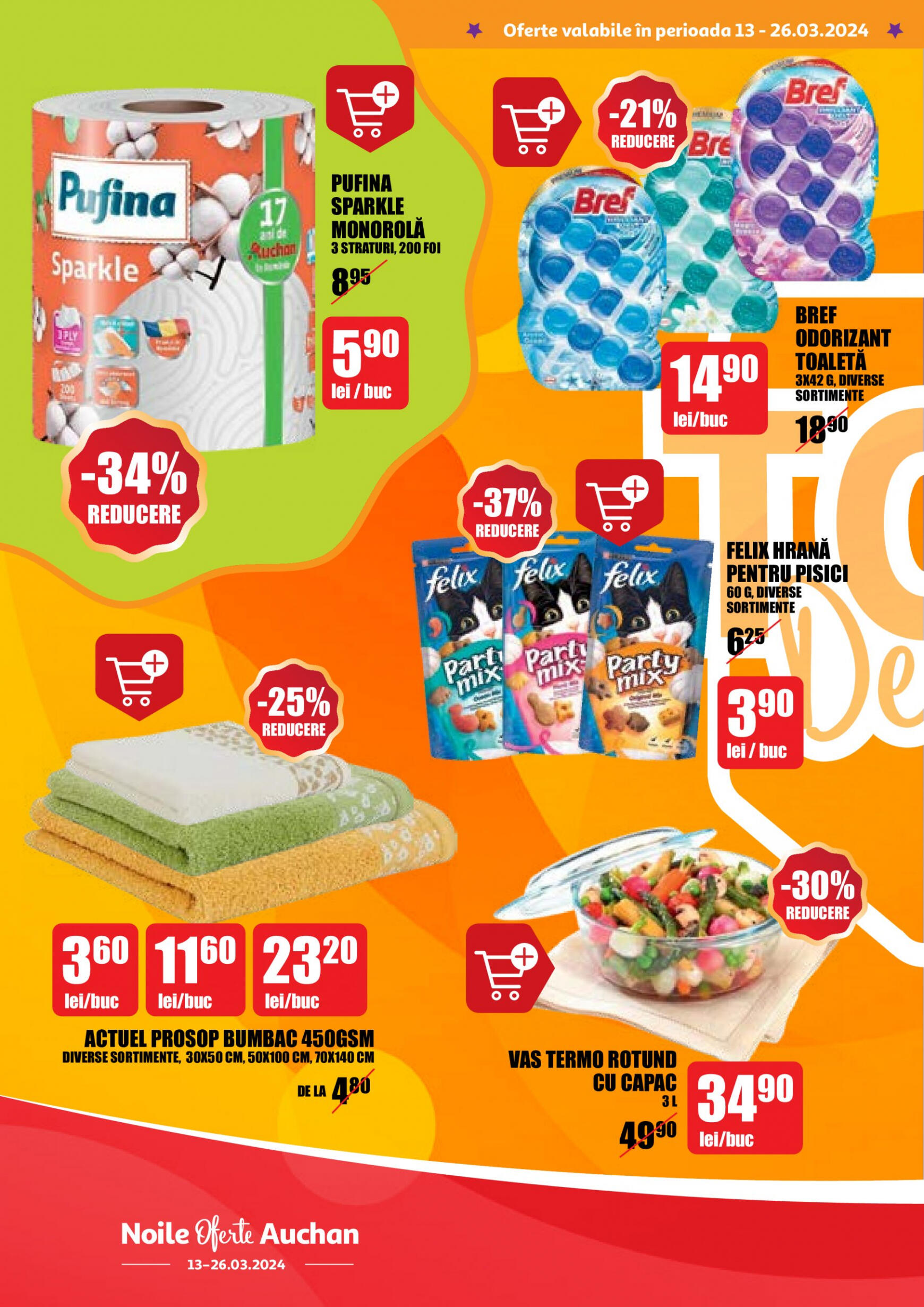 auchan - Auchan - Catalogul MyCLUB Auchan valabil de 13.03.2024 - page: 18