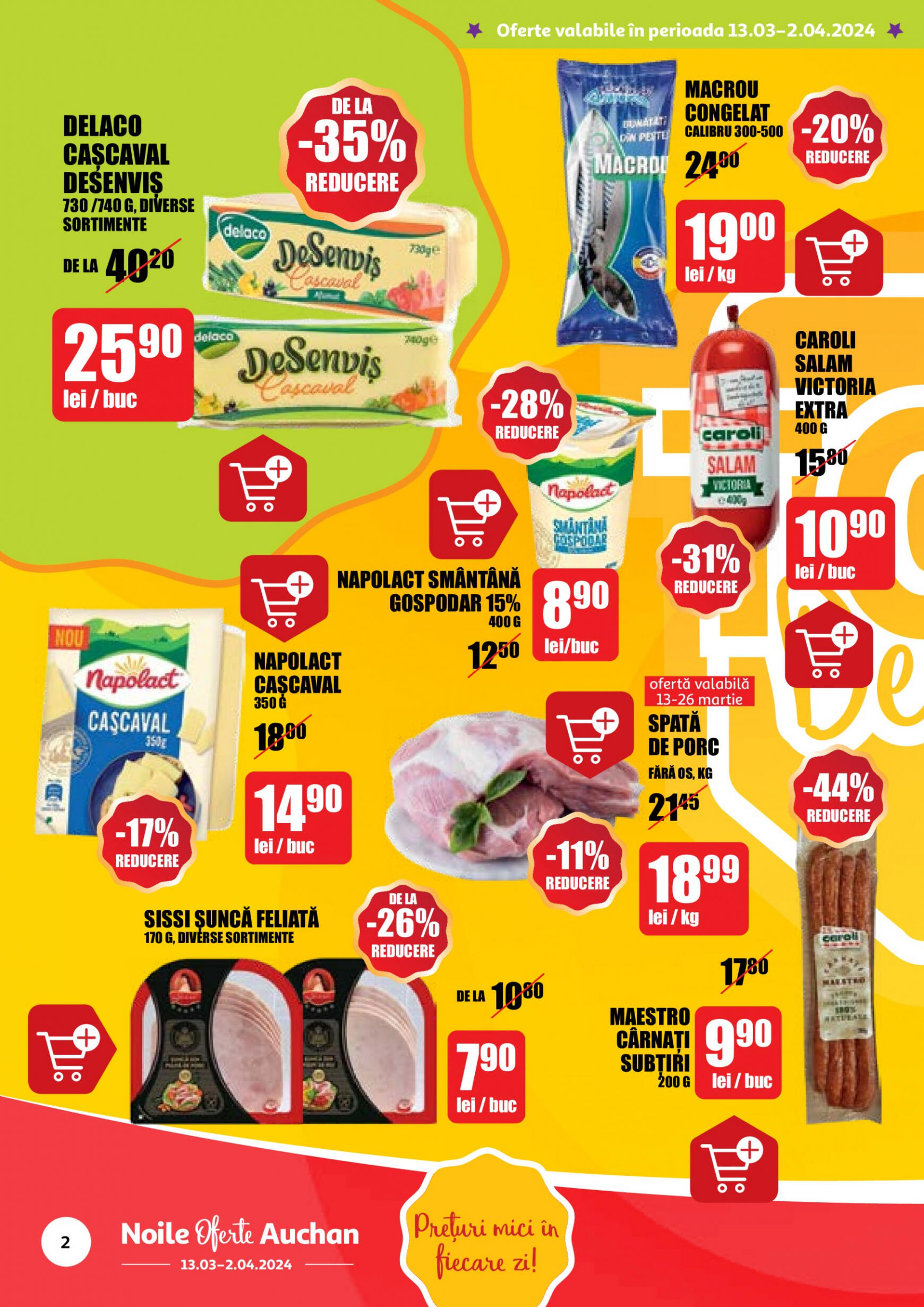 auchan - Auchan - Catalogul MyCLUB Auchan valabil de 13.03.2024 - page: 2