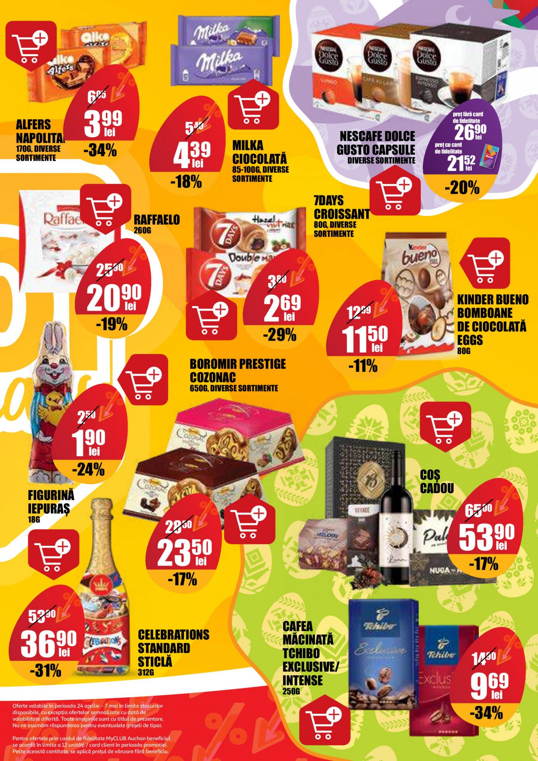 auchan - Catalog nou Auchan 24.04. - 07.05. - page: 15