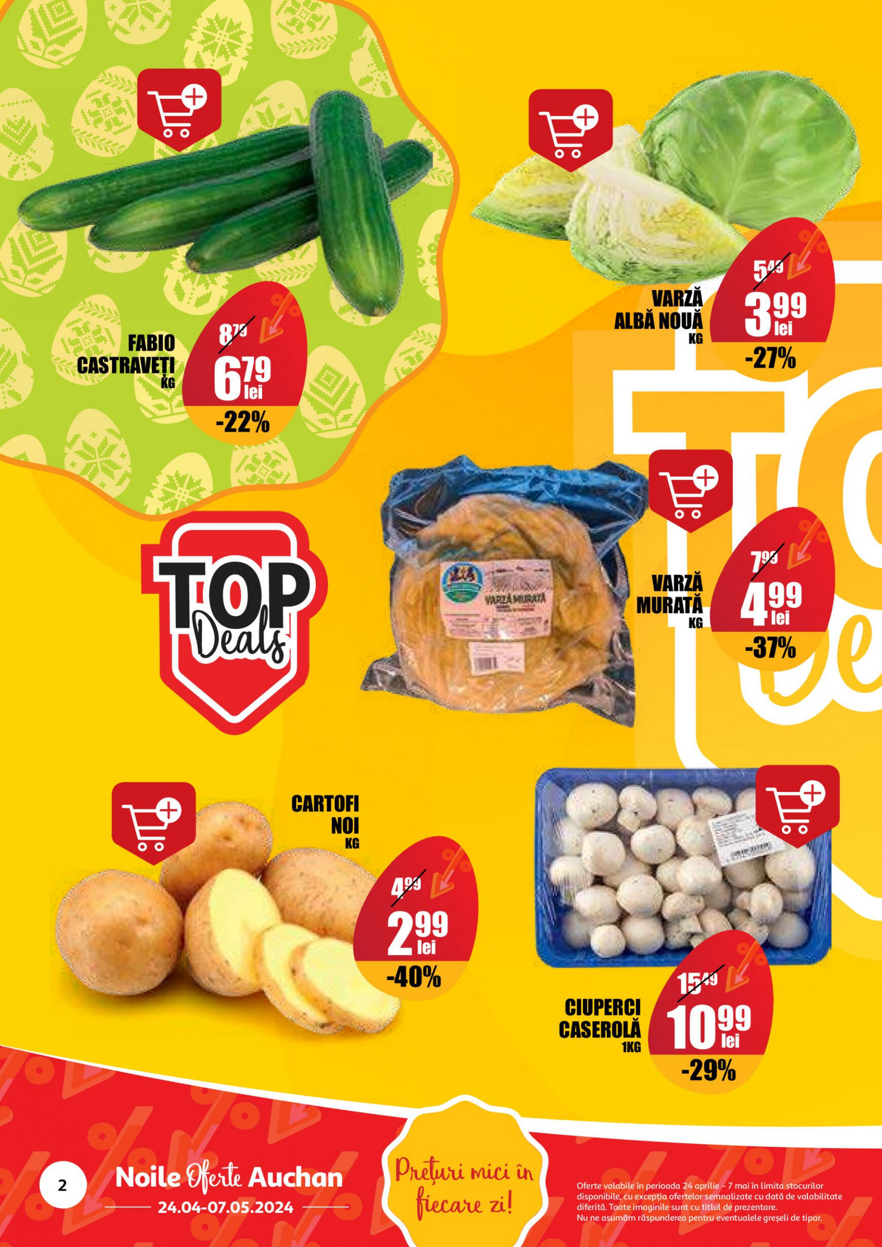 auchan - Catalog nou Auchan 24.04. - 07.05. - page: 2