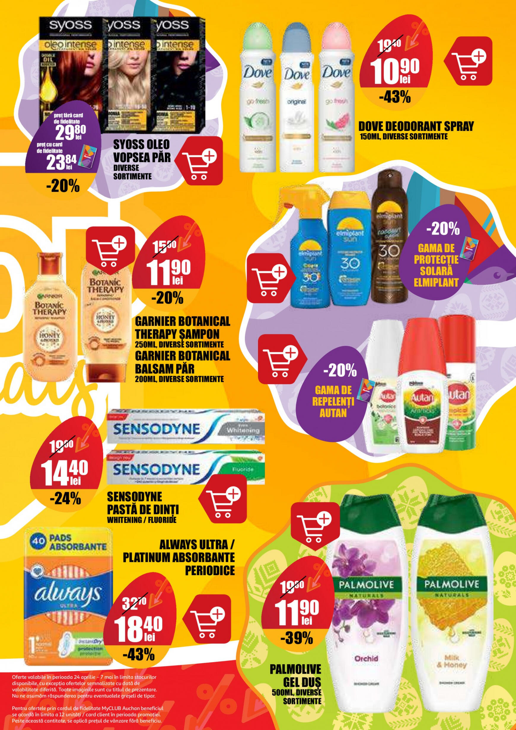 auchan - Catalog nou Auchan 24.04. - 07.05. - page: 23