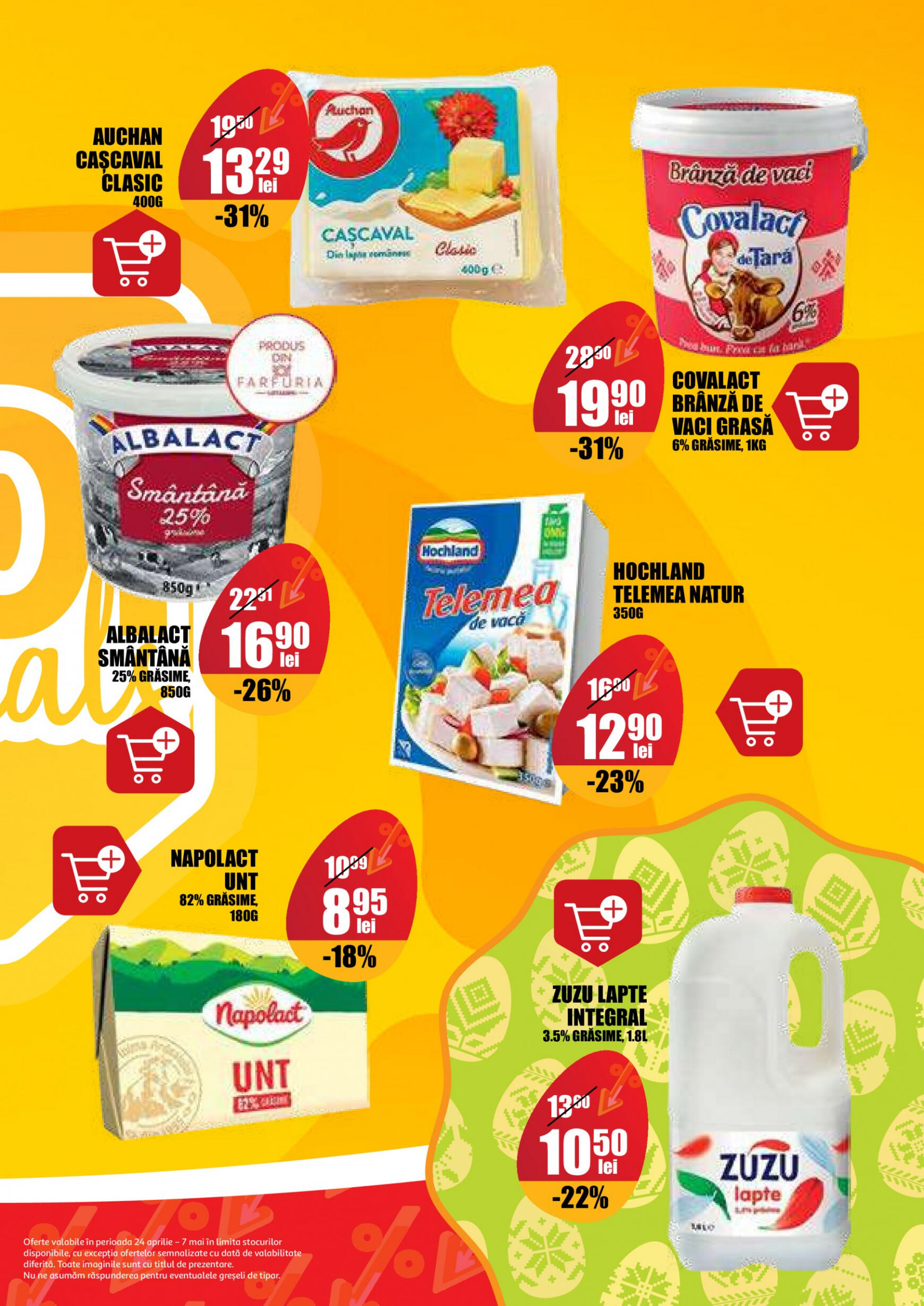 auchan - Catalog nou Auchan 24.04. - 07.05. - page: 7