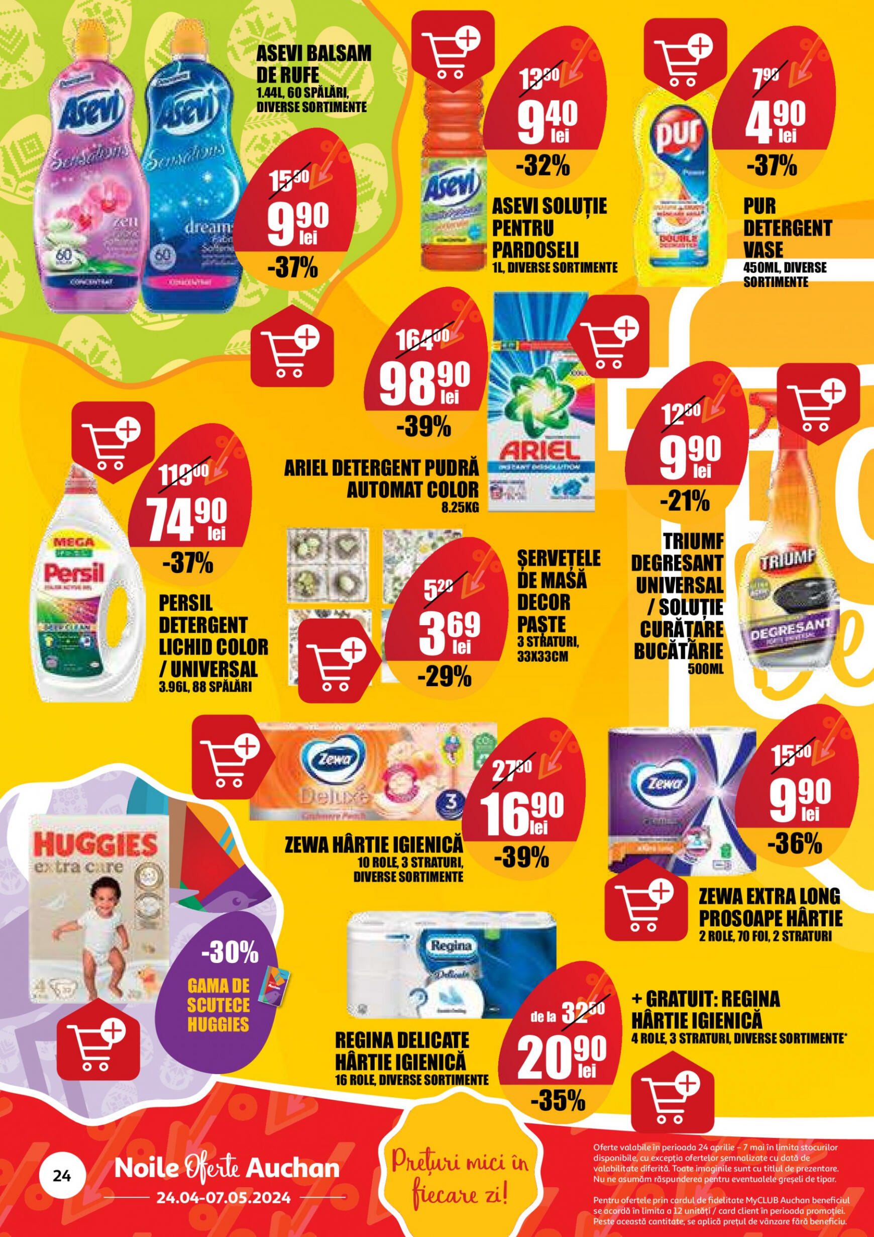 auchan - Catalog nou Auchan 24.04. - 07.05. - page: 24