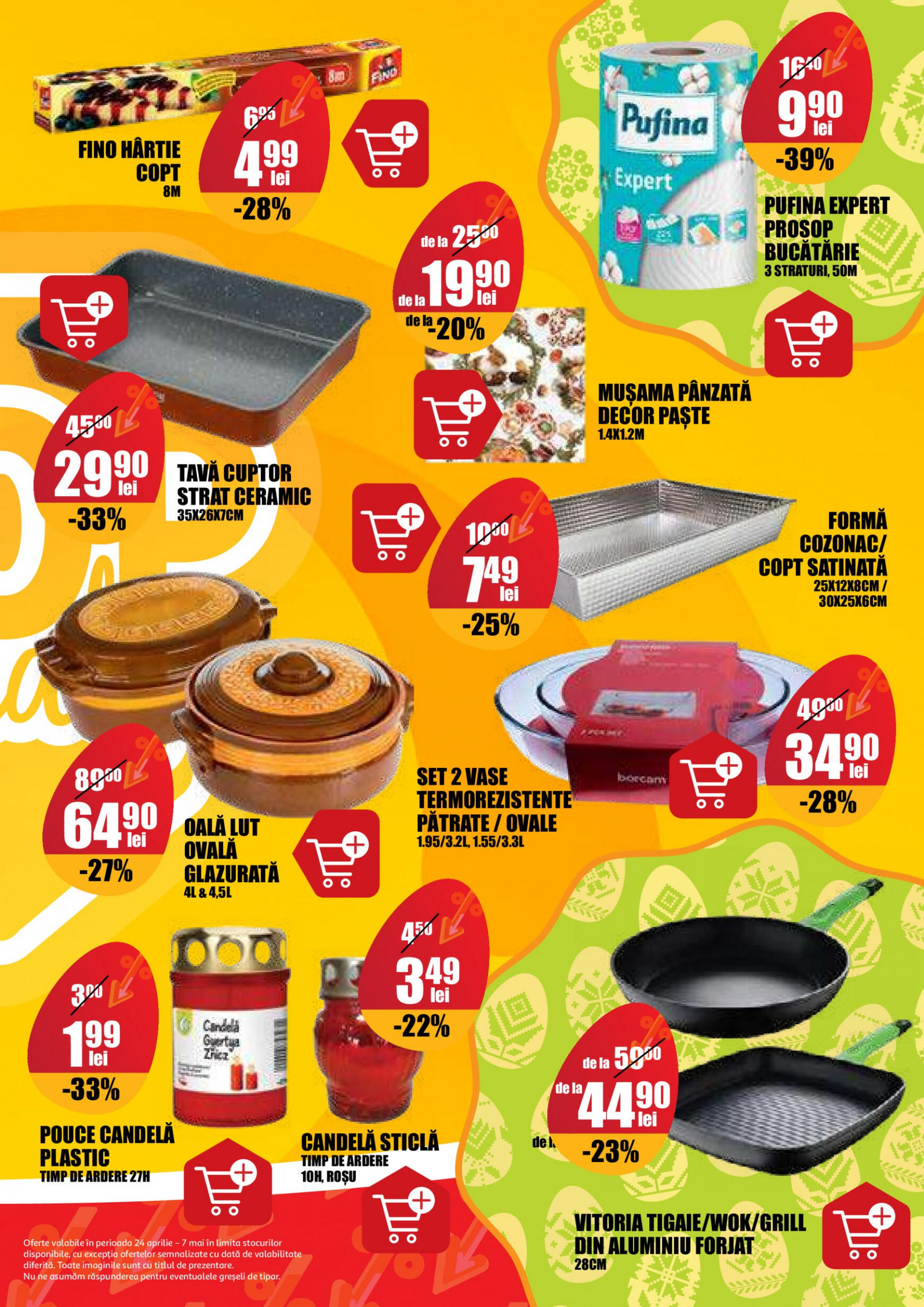 auchan - Catalog nou Auchan 24.04. - 07.05. - page: 25