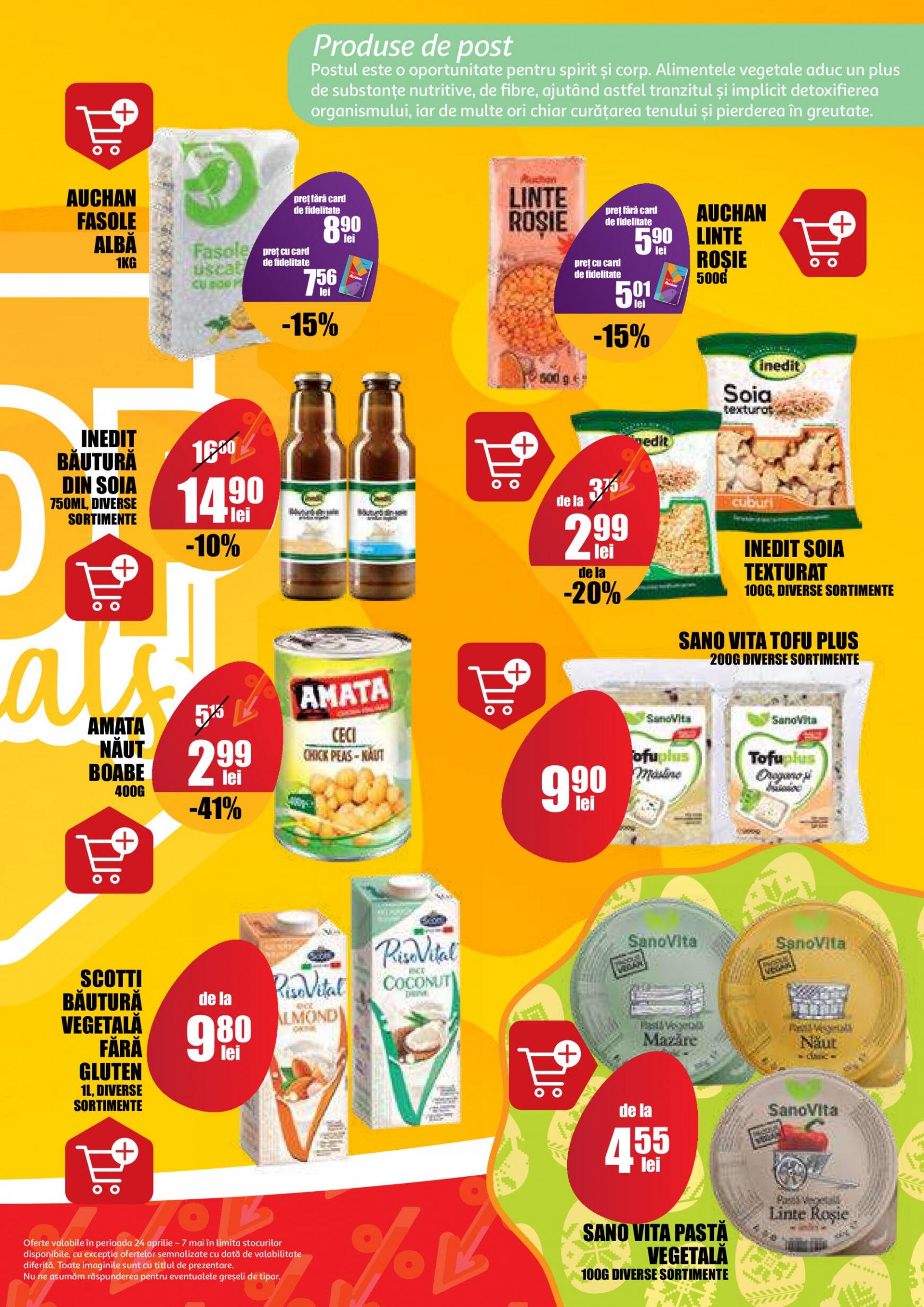 auchan - Catalog nou Auchan 24.04. - 07.05. - page: 5