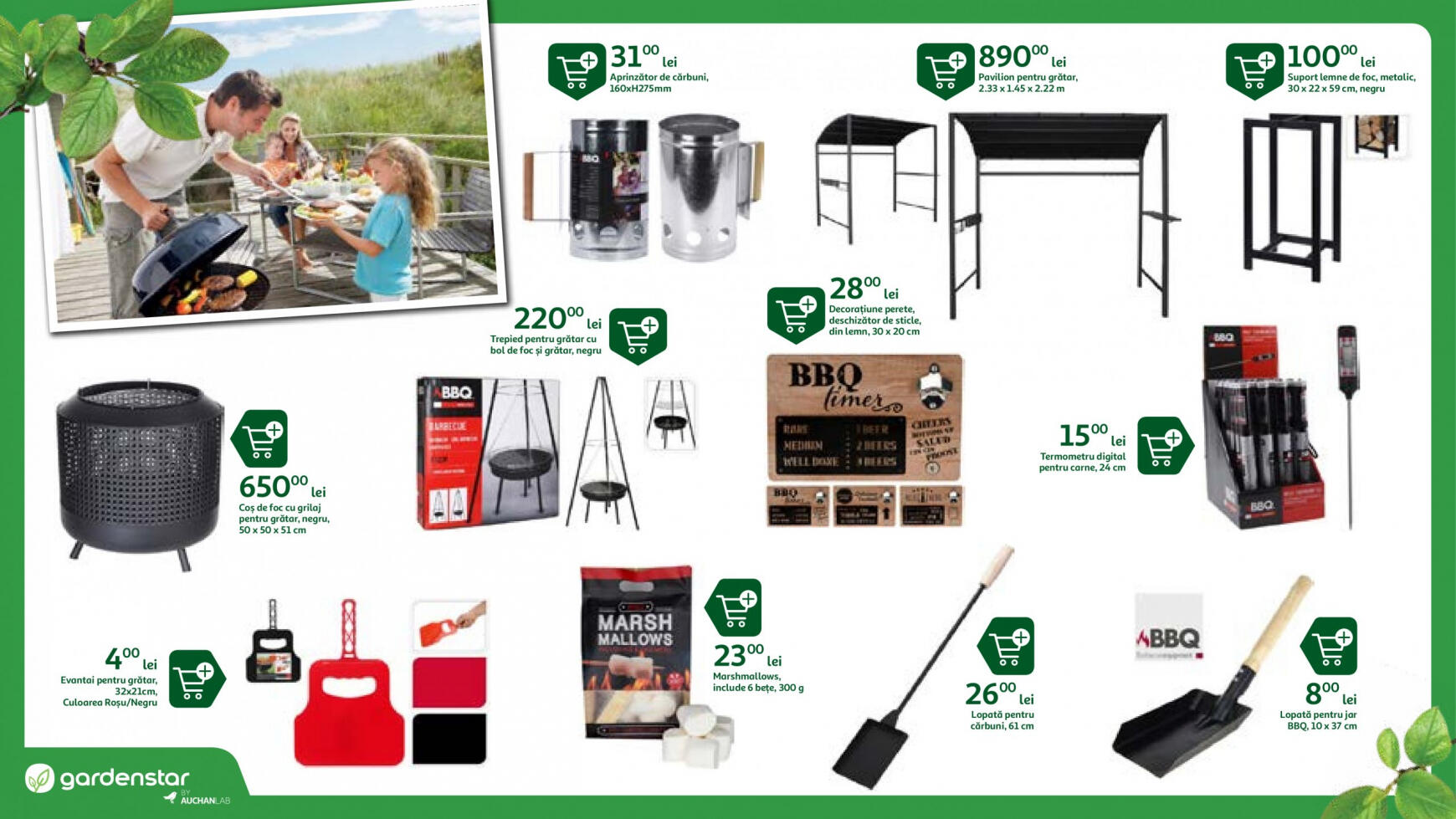 auchan - Catalog nou Auchan - Catalogul cu grătare și accesorii pentru grătar 01.05. - 31.05. - page: 11